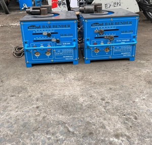 Machine à cintrer automatique de barres d'acier Cintreuse hydraulique de barres d'armature en aluminium Équipement mobile de haute qualité - Product Image 2