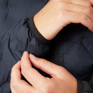 Chaqueta acolchada estampada para mujer con múltiples bolsillos Material duradero Ropa para exteriores Recién llegado Precio con descuento Chaqueta de burbuja - Product Image 5