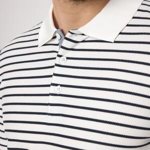 Best Selling 100% Cotton <b>Long</b> <b>Sleeve</b> for Polo <b>T</b>-<b>Shirt</b> for Kids Solid Pattern <b>Stripe</b> Collar Casual Canvas Design - Product Image 4