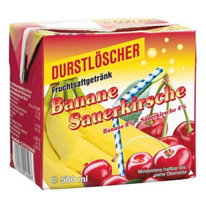ODM Services High Durstloscher Kirsch Banane 500ml Bebida de jugo refrescante con sabor a fruta real Lo último - Product Image 3