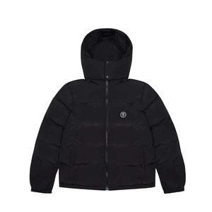 Chaqueta acolchada con capucha Trapstar Decoded de la mejor calidad 2024, venta al por mayor, chaqueta acolchada personalizada - Product Image 1