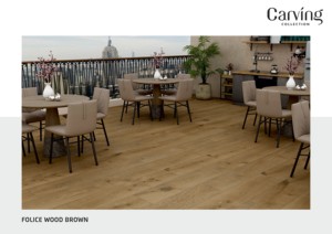 20X120CM กระเบื้องพอร์ซเลนไม้ - Product Image 2