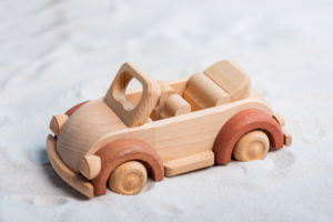 คอลเลกชันรถของเล่นไม้ที่ปลอดภัยและทนทานสำหรับเด็ก - Product Image 4