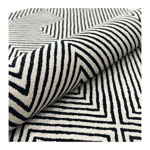 En Stock Listo para enviar Mascota muy suave Incombustible Amistoso Alfombra Handtufted Alfombra Chevron Patrón Ecológico Tinte vegetal - Product Image 2