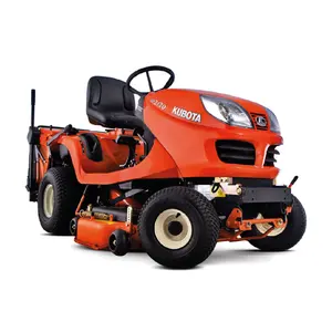 Traktor Kubota Taman kecil, dengan pemotong rumput G261HD pemotong rumput kubota untuk penggunaan kebun atau penggunaan pertanian