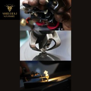 Princess Cut VS1 Diamants en vrac de l'Inde F 3CT HPHT 100% CVD IGI/Bijoux de laboratoire synthétiques certifiés - Product Image 5