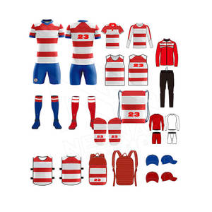 Maillot de football Sublimation Vêtements de sport pour hommes Maillot de foot pour hommes Uniforme d'équipe de football européen Maillot de football personnalisé - Product Image 2