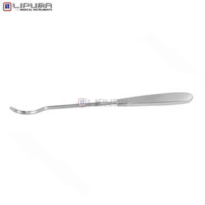 KIRSCHNER Conducteurs à Ligature Creuse 25.5cm Légèrement Courbée Pointe 5mm Instruments Médicaux Chirurgicaux Premium Prix de Gros - Product Image 5