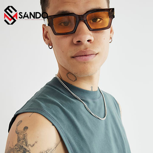 เสื้อกล้ามคอตตอนมีโครงผ้าฟลีซแห้งเร็วสำหรับผู้ชายเสื้อกล้ามออกกำลังกายในยิมระบายอากาศได้ดีผ้าถักไซส์พิเศษโลโก้100% ตามสั่ง - Product Image 6