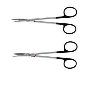 Ciseaux chirurgicaux manuels Peck Joseph de haute qualité, 14 cm |   Outil chirurgical en acier inoxydable pour la chirurgie générale, marque JIMED SURGICAL - Product Image 5