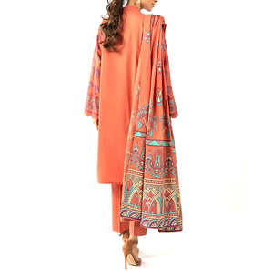 Nouvelle collection de shalwar kameez pour femmes, élégant, broderie lourde, coton et soie, toutes saisons, haute qualité, fête, indien - Product Image 3
