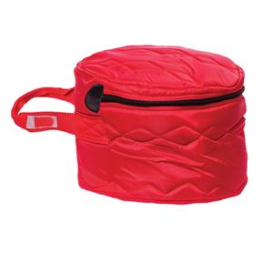 Bolsa para casco de caballo, correa ajustable, equipo ecuestre equino, bolsas con forma circular - Product Image 6