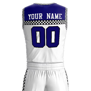 Custom Made Reversible Basketball Uniform Professional Design Basketball Uniform Durable Quality Plus Size Hot Sale - Product Image 3