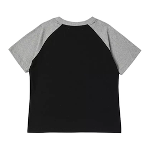 Best Choice Trendy Pure Cotton Short-Sleeve <b>T</b>-<b>Shirt</b> Featuring Custom Raglan Sleeves Contrast Colour Any Fit Any Size - Product Image 5