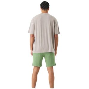 Short en jean pour homme en jersey de coton 180 GSM léger, confortable, style streetwear, deux poches, vente en gros, très demandé - Product Image 3