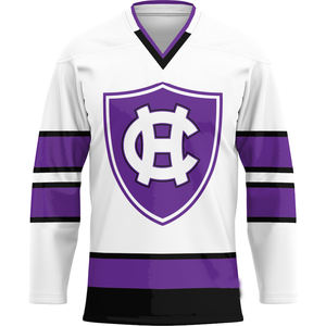 Jersey de hockey sobre hielo de poliéster de alta calidad, ropa deportiva certificada Bsci, camisetas de hockey sobre hielo para jóvenes y adultos - Product Image 1