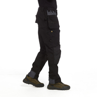 Pantalon de travail cargo personnalisé pour hommes pantalon de travail multi-poches pantalon charpentier réparateur électricien Ripstop Wear