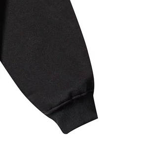 Sudaderas con capucha de gran tamaño de algodón bordado grueso sin cuerdas de fabricante de alta calidad con logotipo personalizado - Product Image 4