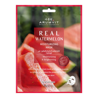 Masque facial en feuille ARUMVIT REAL WATERMELON, soin coréen pour la peau, nourrissant, éclaircissant, hydratant, pour femmes, tous types de peau, nouvelle arrivée