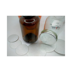 Tapa de tarro de vidrio de Material de aluminio duradero del fabricante de Vietnam Buen precio Sello de inducción calentado Tapas de botellas de seguridad Cierres - Product Image 5