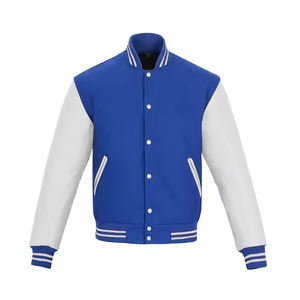 Chaqueta de béisbol de calle ligera y elegante para hombre, ropa de abrigo de invierno duradera con opciones de personalización para clubes deportivos - Product Image 1