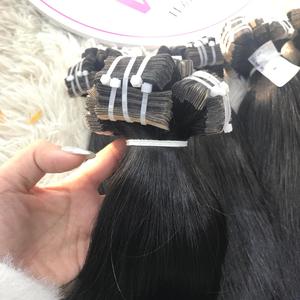 <b>Top</b> Selling High Quality Virgin Raw Hair Wig <b>Long</b> Natural Straight Human Hair for Lace Front Vietnamese Unprocessed One Donor - Product Image 5