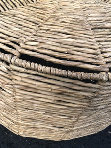 Table basse ronde en jacinthe d'eau tissée fabriquée au Vietnam matériaux écologiques meubles de maison décor à la maison en gros - Product Image 3