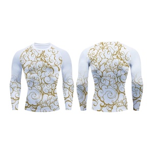 Vente en gros de chemises de compression à manches longues anti-éruption personnalisées entièrement en sublimation vente en gros de protection anti-éruption pour adultes de superbe qualité - Product Image 4