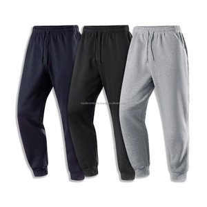 Pantalones deportivos para correr para hombre de otoño e invierno, pantalones de chándal elásticos de cintura alta para correr diariamente, pantalones deportivos de moda - Product Image 1