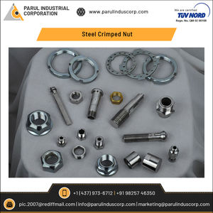 Stock a granel listo de tuerca prensada de acero pulido/recubierto de zinc personalizado, sujetador de Hardware automotriz, Material de Latón chapado - Product Image 3