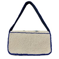 Evil Eye perlé sac à bandoulière fait à la main perle de rocaille Protection sac à main Boho embrayage Artisan Festival sac cadeau