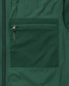 Chaqueta Cortavientos de Lona Transpirable para Hombre, Color Sólido, Cierre Completo, Capucha, Estilo Urbano, Talla Grande, Bordado para Correr - Product Image 3