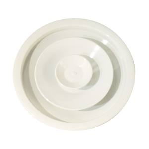 3JW 161703 VIM DCRD a 315 Difusor circular ajustable Panel de aluminio RAL 9010 Luces de techo - Product Image 2