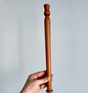 Increíble gachas de avena de madera de acacia Spurtle Paleta de madera de 11 pulgadas Spurtle Precio increíble - Product Image 6