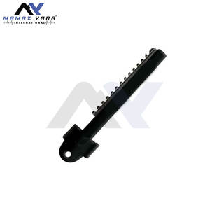 Navaja de Dedo para Adelgazar el Cabello, de Acero Inoxidable, Profesional, de Doble Color, con Anillo para el Dedo y Cuchillas Reemplazables - Product Image 2