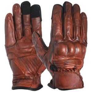 Guantes de Motocicleta de Cuero para Hombre, Guantes de Motocross de Alta Calidad para Adultos - Product Image 1