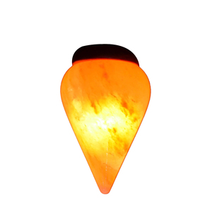 Lámpara de Sal Rosa del Himalaya, Lámpara de Sal de Cristal Natural, Luz Nocturna con Cable Eléctrico, Lámpara Decorativa Hecha a Mano para el Hogar - Product Image 2