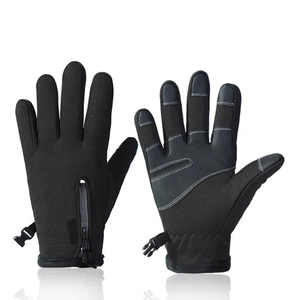 Nuevos guantes de trabajo de cuero de vaca de seguridad doble cuero Palma construcción jardinería conductor patio trabajo pesado trabajo para hombres mujeres - Product Image 2