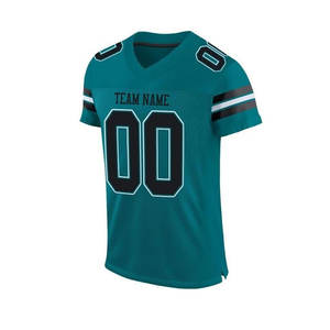 Jersey de Fútbol Americano Personalizado Hecho en Pakistán, Sublimado, Transpirable, de Secado Rápido, con Logotipo Personalizado - Product Image 2