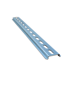 ราง DIN ไฟฟ้าชุบสังกะสี35มม. แผ่นรองรับการติดตั้งสำหรับแผงควบคุมเทอร์มินัลบล็อกและระบบจำหน่าย - Product Image 4