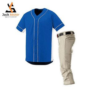 เสื้อเบสบอลซอฟต์บอลคุณภาพสูง งานเย็บอย่างดี รุ่นลิมิเต็ดอิดิชั่น ปี 2025 ขายส่ง รับสั่งทำตามแบบ ยูนิเซ็กซ์ ระบายอากาศได้ดี ซับเหงื่อ - Product Image 1