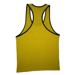 Custom Plus Size Men's Gym Singlet Breathable Cotton Tank Tops <b>Stringer</b> <b>Vest</b> Knitted Fitness Clothing Casual Bodybuilding - Product Image 2