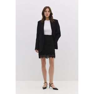 กระโปรงมินิสเกิร์ตลายลูกไม้ - Product Image 2