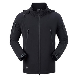 Chaquetas tácticas transpirables hechas en Pakistán por proveedores ODM OEM con bolsillos funcionales y MOQ disponible - Product Image 1