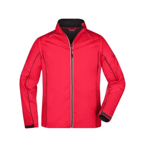 Men's Zip-Off Softshell <b>Jacket</b> for Safety & Survival Custom Merchandising - Product Image 2