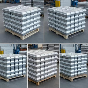 Lingotes de Aluminio A7 A9 de Alta Calidad 99.7% 99.99% Sin Aleación Lingote de Aluminio Personalizado a7 - Product Image 3