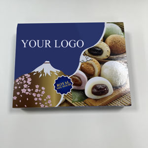 Custom Printed <b>Paper</b> Packaging Box - 400gsm Duplex Paperboard with Full Set (Bag, box, <b>tray</b>) - Product Image 4