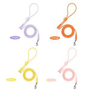 Correa Ajustable de PVC para Mascotas, Manos Libres, Impermeable, para Pasear <span class=keywords><strong>Perros</strong></span>, Correr al Aire Libre - Product Image 5