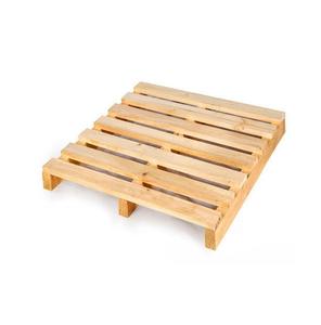 Palé de madera de doble cara Euro EPAL directo de fábrica para almacenes y logística recubierto de plástico para la venta - Product Image 6