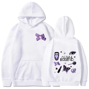 Abrigos de invierno para mujer Bow Tie Graphic Fleece Hoodies Popular Sudadera Pullover - Product Image 2